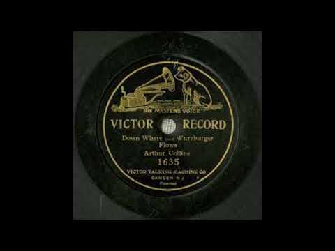 Down Where the Wurzburger Flows by Arthur Collins & Byron G. Harlan (1902) with Lyrics