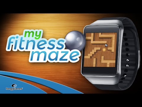 My Fitness Maze - (Wearable Game) Official Gameplay Trailer - YouTube