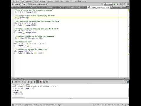 Clojure Koans 10 - Lazy Sequences