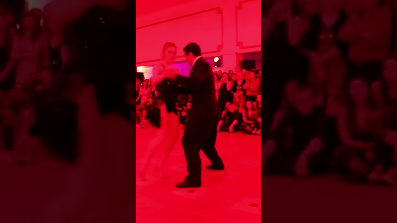 Video thumbnail for Sebastian Arce y Mariana Montes, 5, Belgrade Tango Encuentro 2013