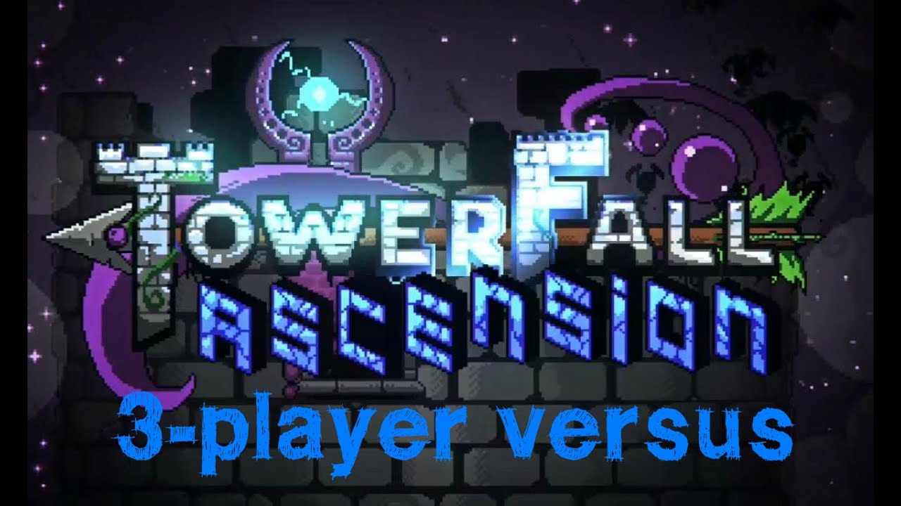 TowerFall Ascension Versus mode Multiplayer Gameplay