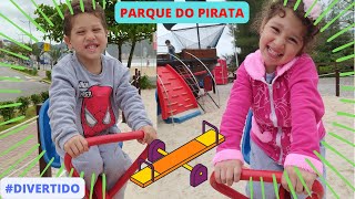 PARQUINHO DO PIRATA - MUITO DIVERTIDO / VERY FUN PIRATE\'S PARK - KIDS / BABY - PLAYING IN THE PARK