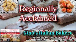 DISC 156 - "Gino's Italian Bakery", Lancaster & Kenmore, NY
