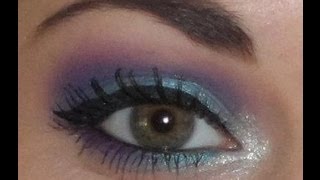 preview picture of video '♡♥ Purple Haze Eye Makeup Tutorial'