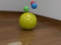 Blender 3D - squishy balls With Cycles - Tutorial ...