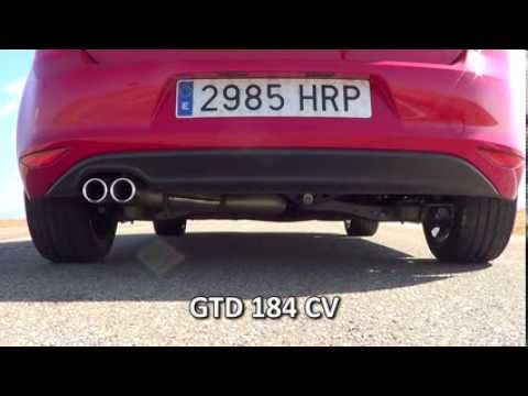 Volkswagen Golf GTI y GTD. Modelos 2013. Sonido