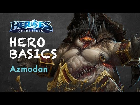 Hero Basics: Azmodan - Heroes of the Storm (HotS)