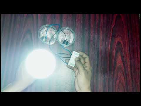Electrical Free Tips Life | Free Energy Salt Water With Light Bulb