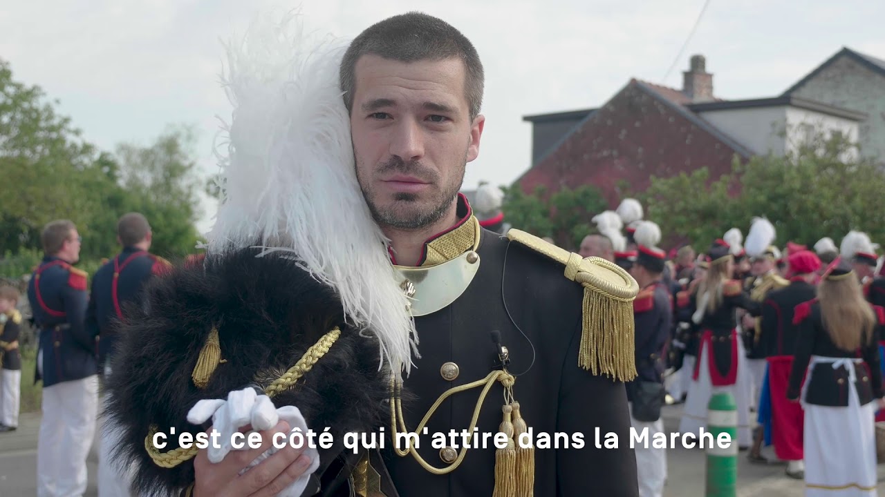 In het spoor van de Folkloristische Marsen, erkend UNESCO-werelderfgoed