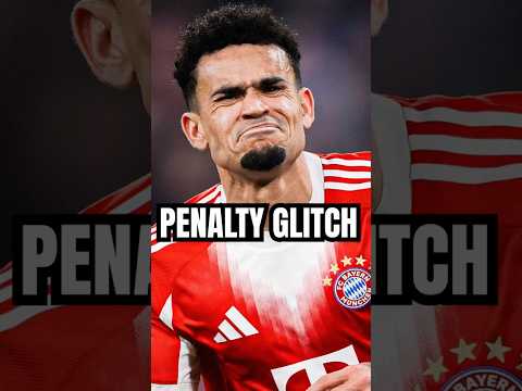 How Díaz Made Bayern’s Penalty Look Strange Before The Replay 😳🥶