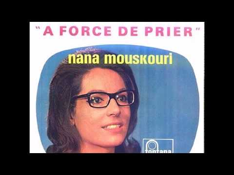 1963 Nana Mouskouri - A Force De Prier