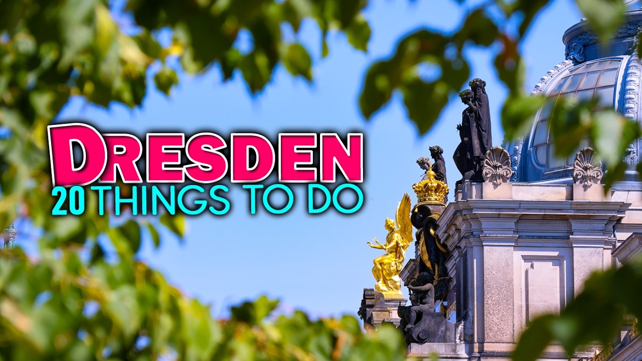 Our Top 20 Things to do In Dresden, Germany - Altstadt & Neustadt Travel Guide