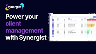 How Synergist powers client management | Agency Management Software