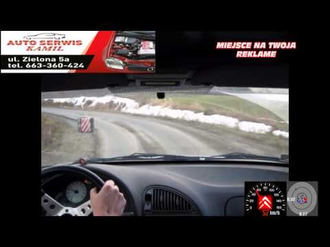 Wyścig Bukowa 2014 onboard Ł.Sawicki/ M.Wieczorek SaxoVTS