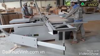 Máy Cưa Bàn Trượt St-320a Holztek | Máy Cưa Bàn Trượt | Đại Phúc Vinh CNC