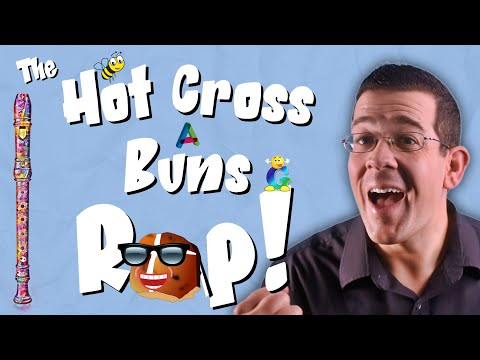 Recorder Songs for Beginners: Hot Cross Buns!