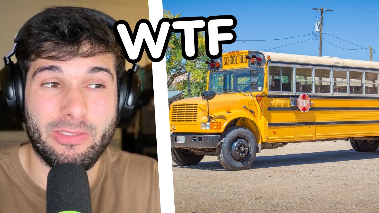School Buses Are Becoming Roaming Surveillance Vehicles