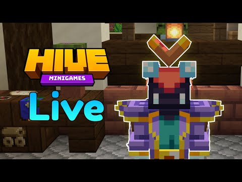 Hive Minecraft with Viewers - Insane Enchanting!