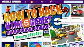 How to hack Html5 games using Cheat Engine