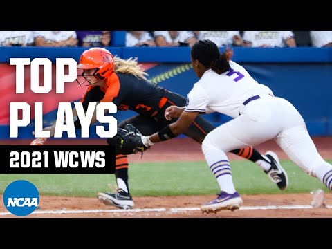 Best defensive plays from 2021 Women's College World Series