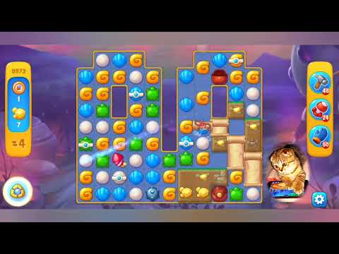 Fishdom 2022, no Boosters,   9973  level  -  прохождение без бустеров,   9973  уровень.