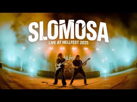 Slomosa – Live at Hellfest 2025 | Full Performance | Tundra Rock from Norway