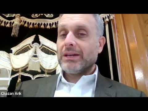 At the Amud Shabbat Nusach class 2