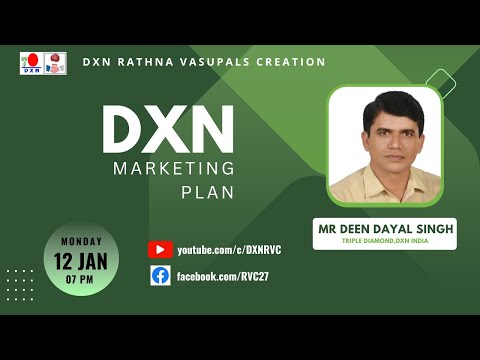 DXN Marketing Plan | Mr DEEN DAYAL SINGH - TD  | DXN RVC