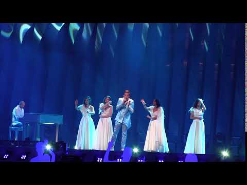 ESCKAZ in Lisbon: 2nd Rehearsal of Vanja Radovanović (Montenegro)