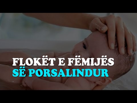 Çfarë duhet të bëjmë me flokët e fëmijës së porsalindur?