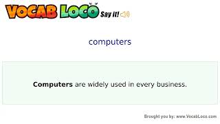 Video thumbnail for computers