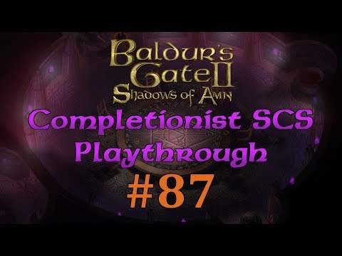 [BG2:EE #87] Baldur's Gate Saga SCS Completionist Playthrough - Grand Spellhold Battle vs. Irenicus