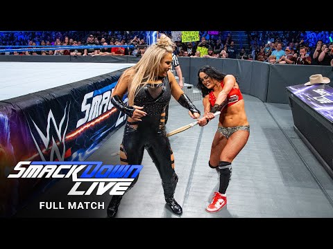 FULL MATCH - Nikki Bella vs. Natalya – Falls Count Anywhere Match: SmackDown, Feb. 21, 2017