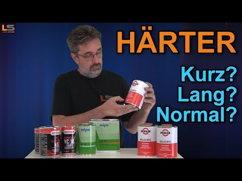 Lackieren - Welcher Härter ist wofür?  2K erklärt | LACKSTORE