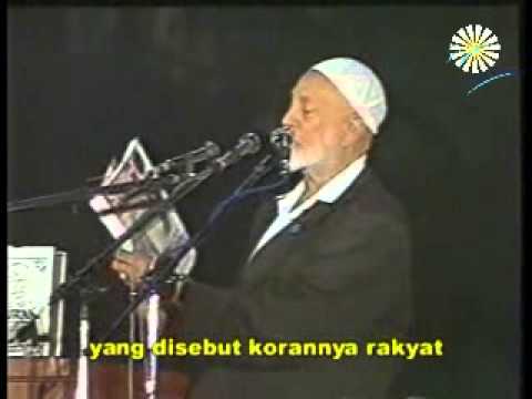 Islam The Message Of Peace And Truth 1 _ Ahmed Deedat _ a lecture _ debates