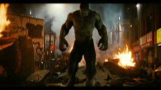 Incredible Hulk Music Video to &quot;My Own Enemy&quot; By Thousand Foot Krutch