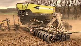 New Sky Agriculture EASY DRILL FERTISEM W6020 S HD combine seed drill | Image 4 - Agroline