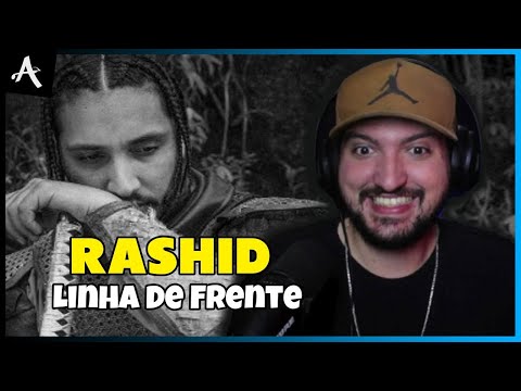 PRODUTOR REAGINDO - Rashid feat. Amiri e Don L - Linha De Frente (Audiodrama Oficial) [13/15] REACT