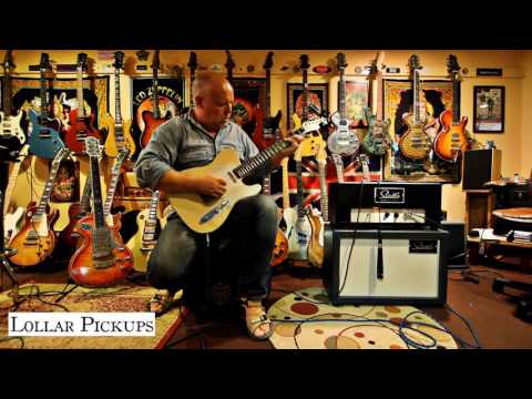Lollar Pickups, Special T Series, Paul Rose Demo