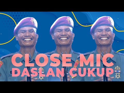 Momen Close Mic Daslan Cukup: Saya Ingin Menghibur Rakyat Indonesia - SUCI 1