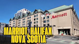 Marriott Halifax Harbourfront Hotel Review: Suite Tour, Gym & Luxury Pool | Nova