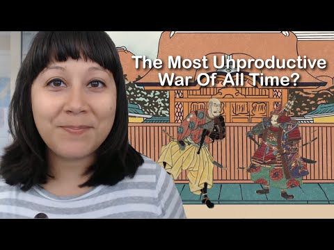 What started the Sengoku (Warring States) Period of Japan? (The Onin War)