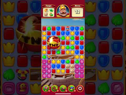 Royal Match Level 2655 Hard | HD