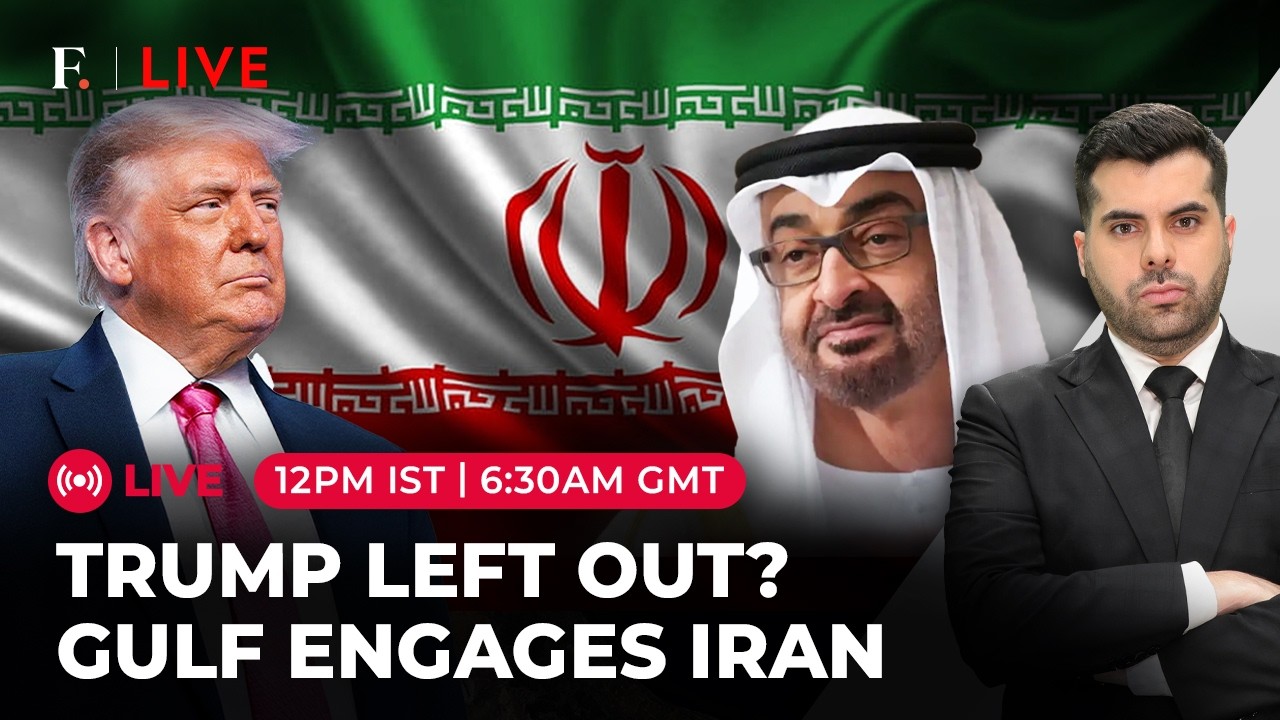 LIVE | Iran-UAE 'Reset': Gulf States Move To Talk To Iran Without Trump? | Firstpost Live | 4K