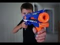 Nerf Duel: Brother VS Sister 