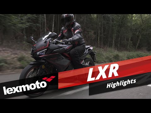 Highlight: Lexmoto LXR 125cc