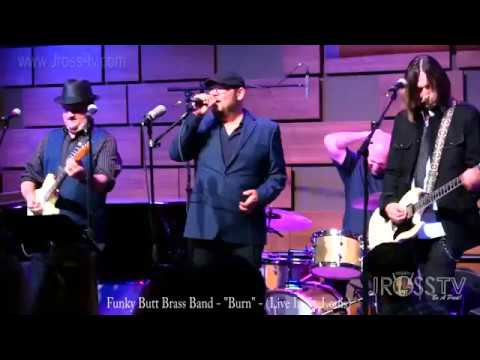 James Ross @ Funky Butt Brass Band - "Burn" - www.Jross-tv.com (St. Louis)