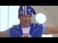 Sportacus Waking Up And Brushing His Teeth Defeeted Opening Scene