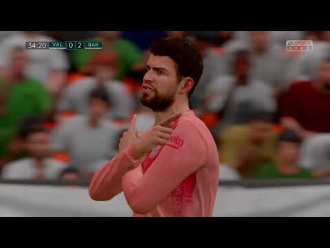 FIFA 19 FC BARCELONA CAREER MODE S1 EP 9 VALENCIA AWAY