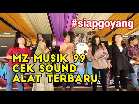 MZ MUSIK 99 CEK SOUND ALAT TERBARU